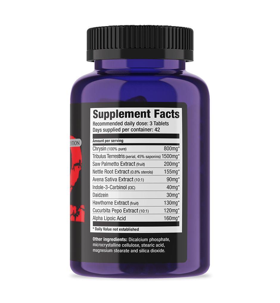Ultimate Nutrition Testostrogrow 2 HP Booster 90 Compresse Erbe