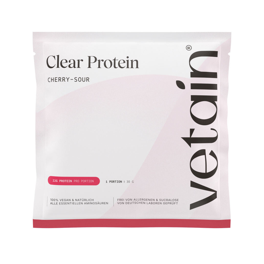 Vetain Clear Protein campioncino proteine frutta mix gusti