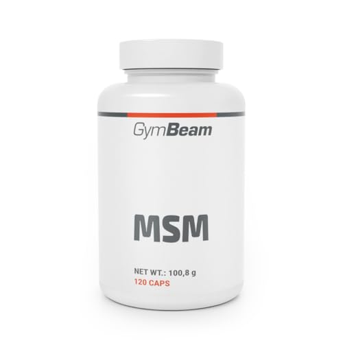 GymBeam Articolazioni MSM Integratore Capsule 120 pz Vegano