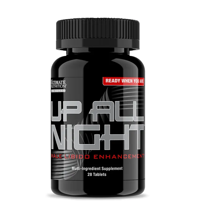 Ultimate Nutrition Performance & Recovery Up All Night capsule uomo