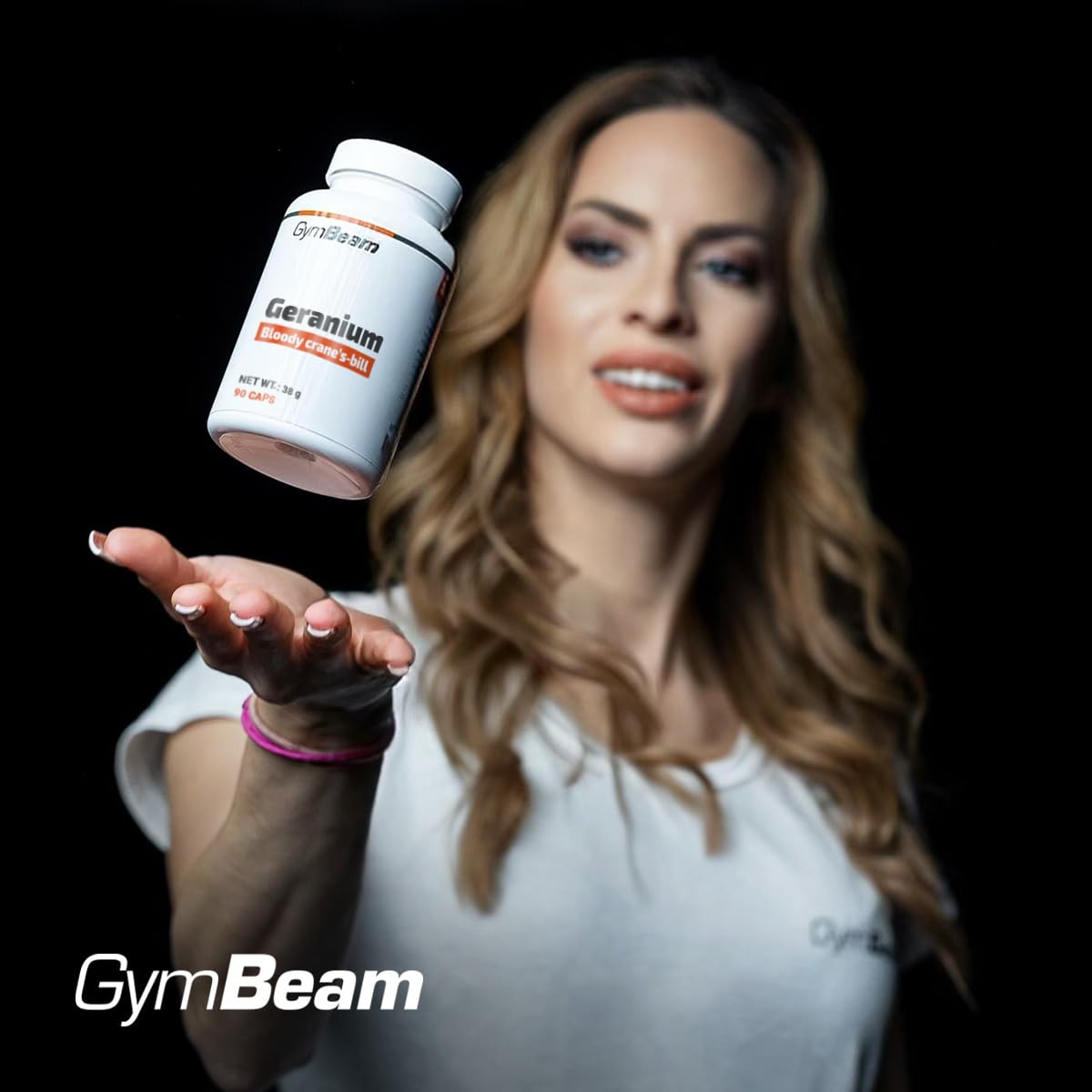 GymBeam Geranio Sanguigno capsule 90 cps vegan