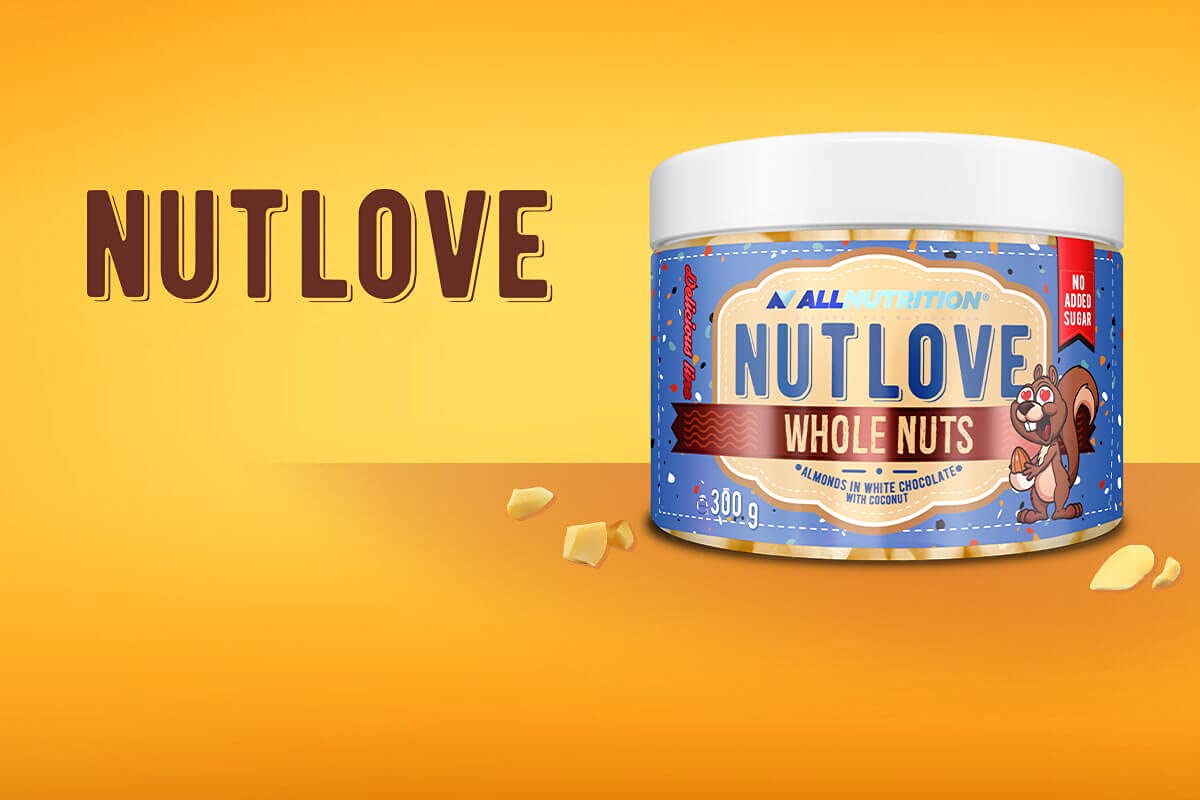 AllNutrition Nutlove Mandorle Bianco Cocco 300 g