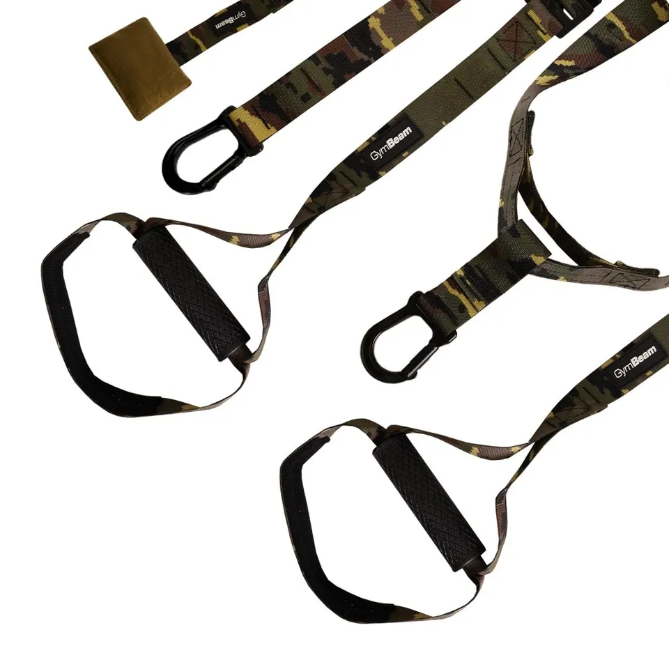 GymBeam Accessori Cinghie Sospensione Total Body Regolabili