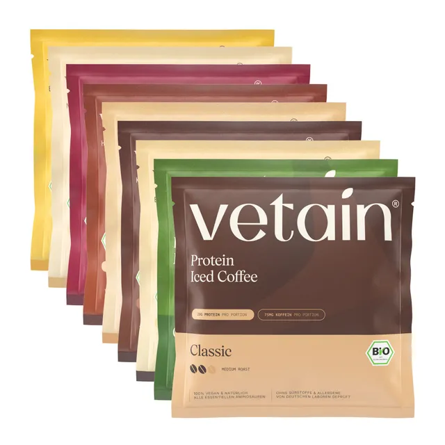 Vetain Proben Vaniglia proteine vegane 30g BIO