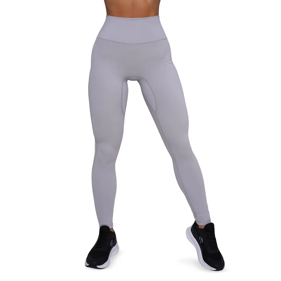 GymBeam Fit Leggings Donna Nero M Vita Alta Stretch