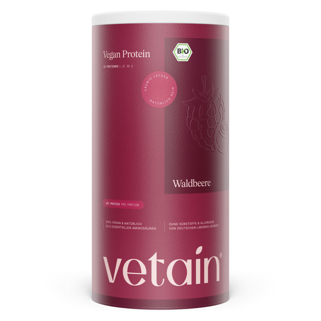 Vetain Veganes Proteinpulver Vanille proteine bio 600g