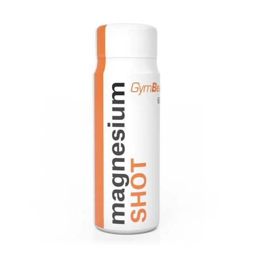 GymBeam Minerali Magnesio Shot 60ml arancia muscoli