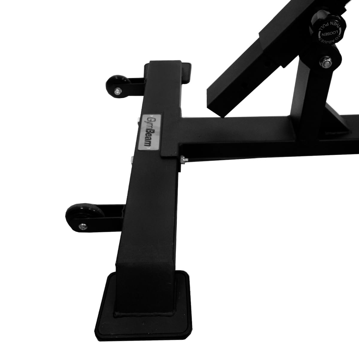GymBeam Accessori Panca Regolabile Addominali 310 kg