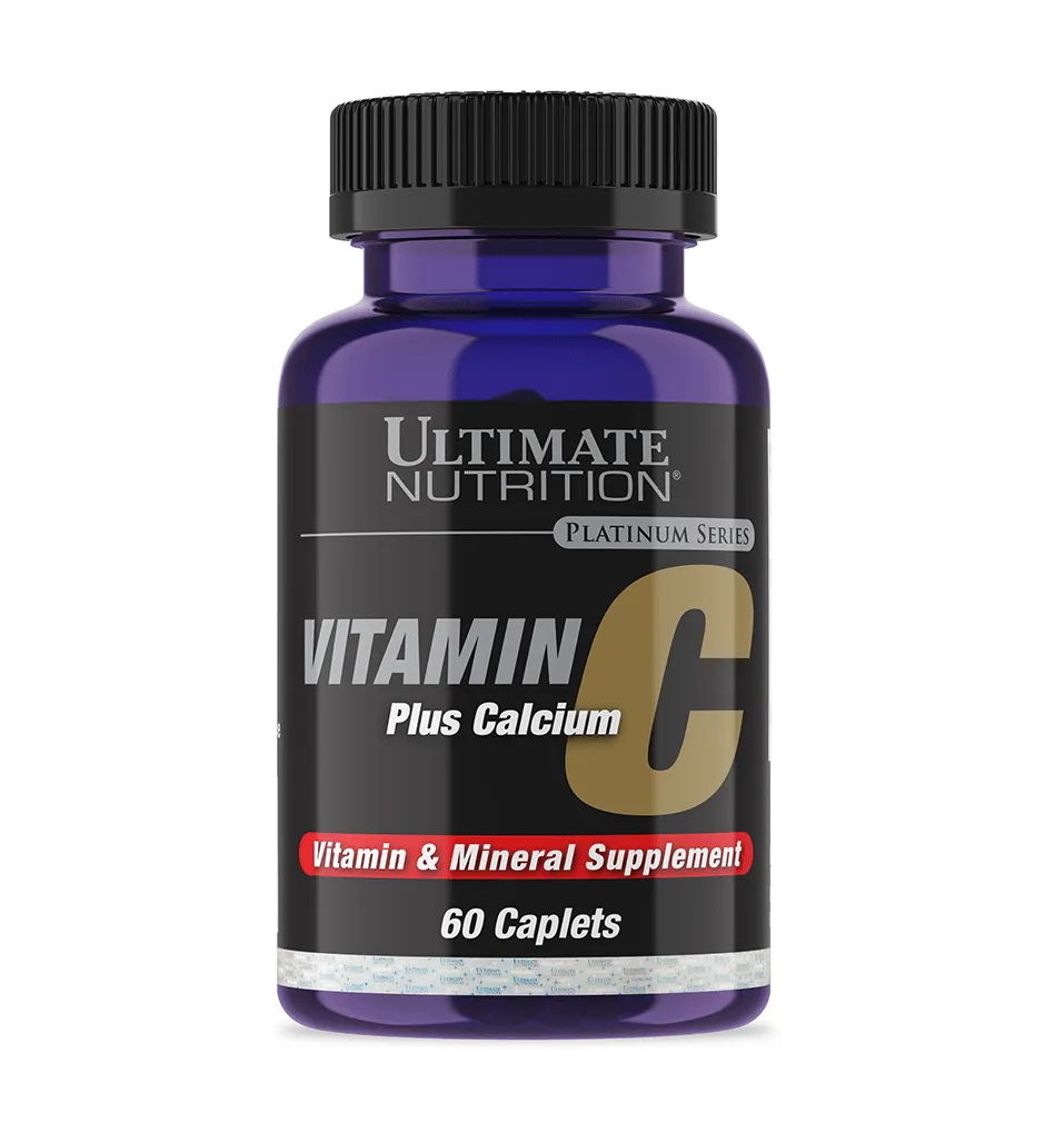 Ultimate Nutrition Health Wellness Vitamin C Integratore 826 mg