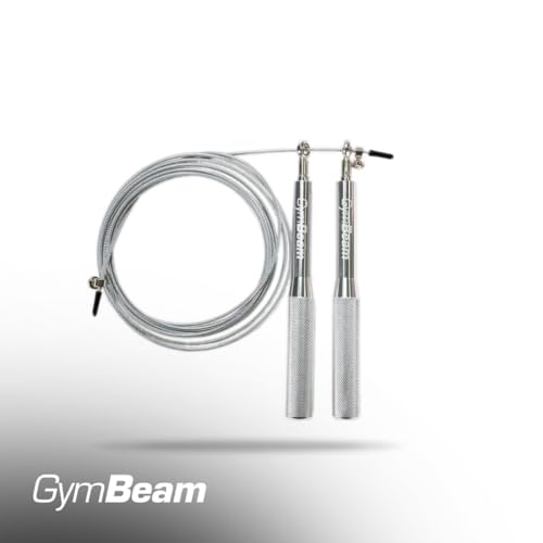 GymBeam Corda Salto Acciaio Regolabile 3m Alluminio
