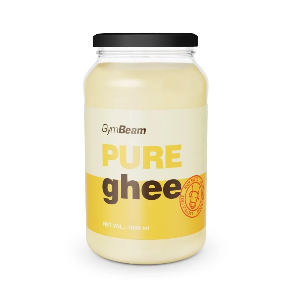 GymBeam Ghee Puro Senza Lattosio 1000 ml