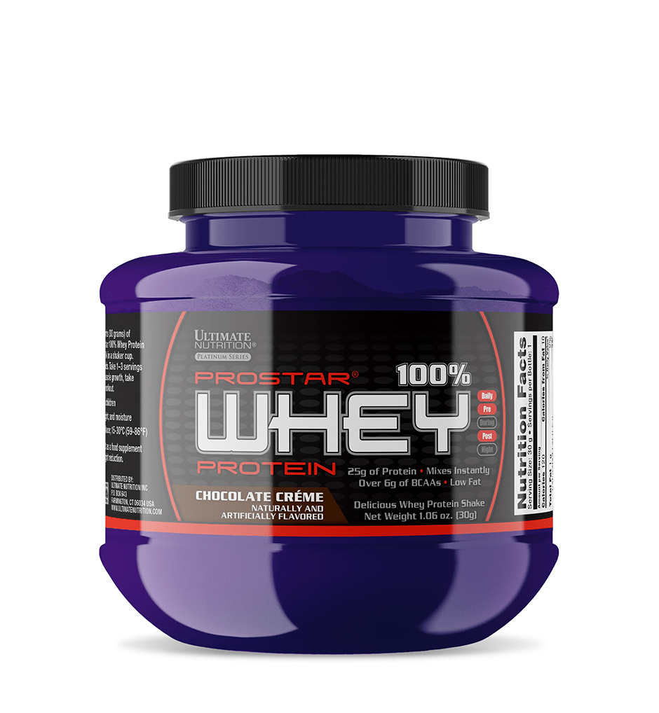 Ultimate Nutrition Prostar 100% Whey Proteine Chocolate Creme
