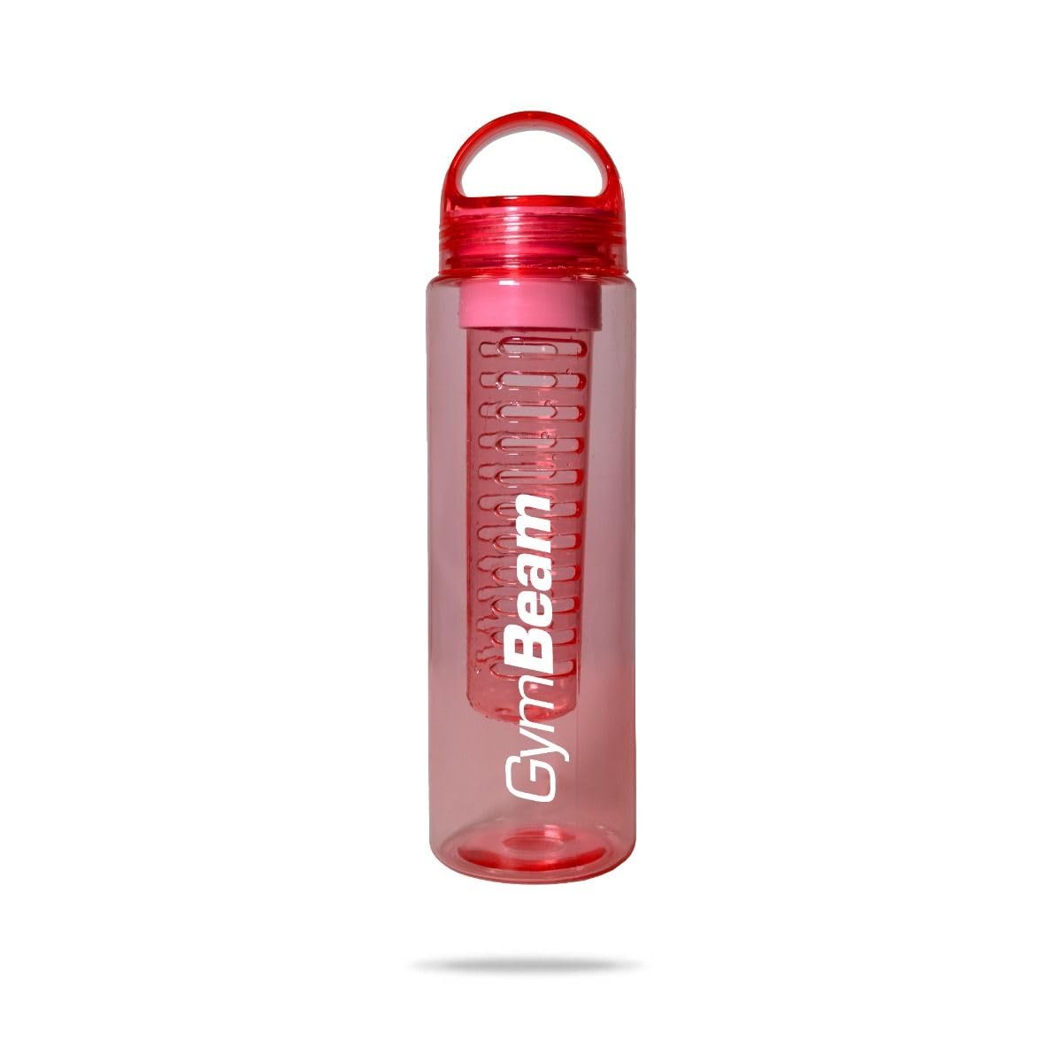 GymBeam Borraccia Infusore 700 ml Rosa Frutta