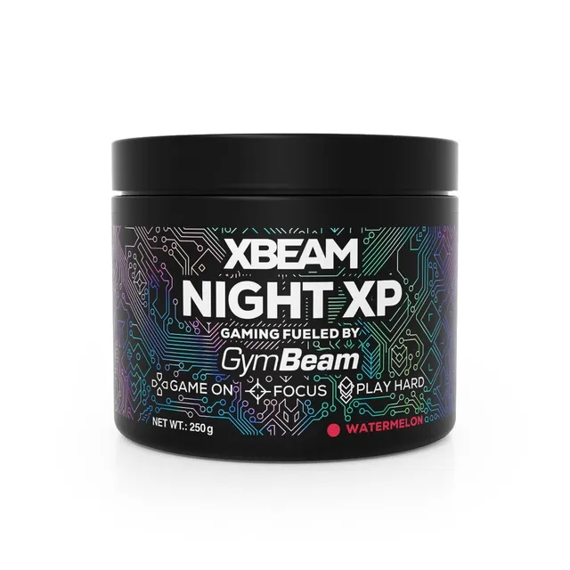 GymBeam XBeam Night XP integratore notte 250 g rilassante