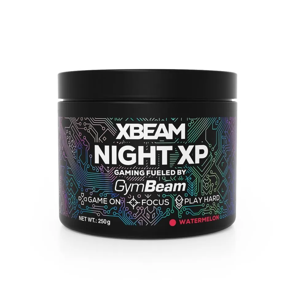 GymBeam XBeam Night XP integratore notte 250 g rilassante