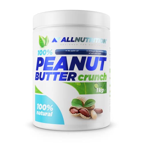 AllNutrition Peanut Butter crema arachidi croccante 1000 g