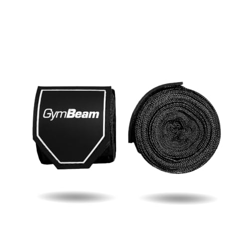 GymBeam Fasce Boxe 4m Bendaggi Elastici Cotone Velcro