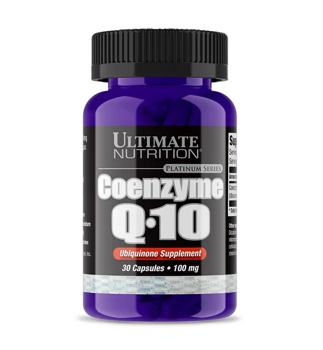 Ultimate Nutrition Health Coenzima Q10 100 mg energia cuore