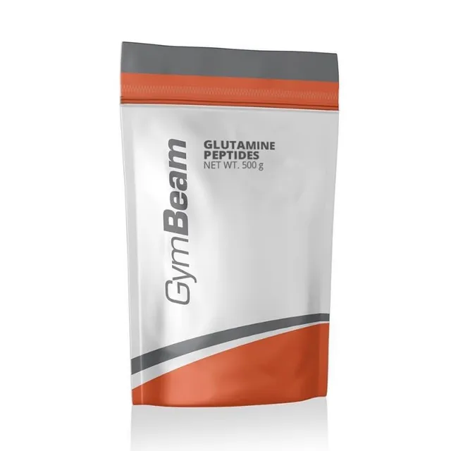 GymBeam Glutammina Peptide Polvere 500 g Vegana