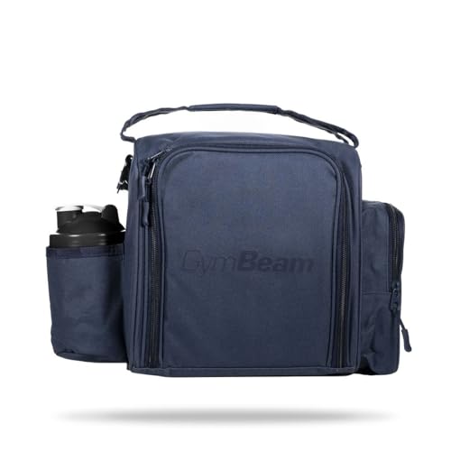 GymBeam FIT Prep borsa termica blue navy 3 contenitori