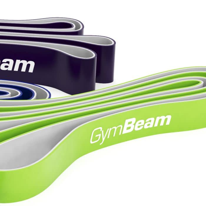 GymBeam DuoBand fasce elastiche fitness 4 pezzi 9-54 kg