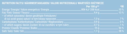 GymBeam Tonno Olio Oliva Mele 120 g Proteico