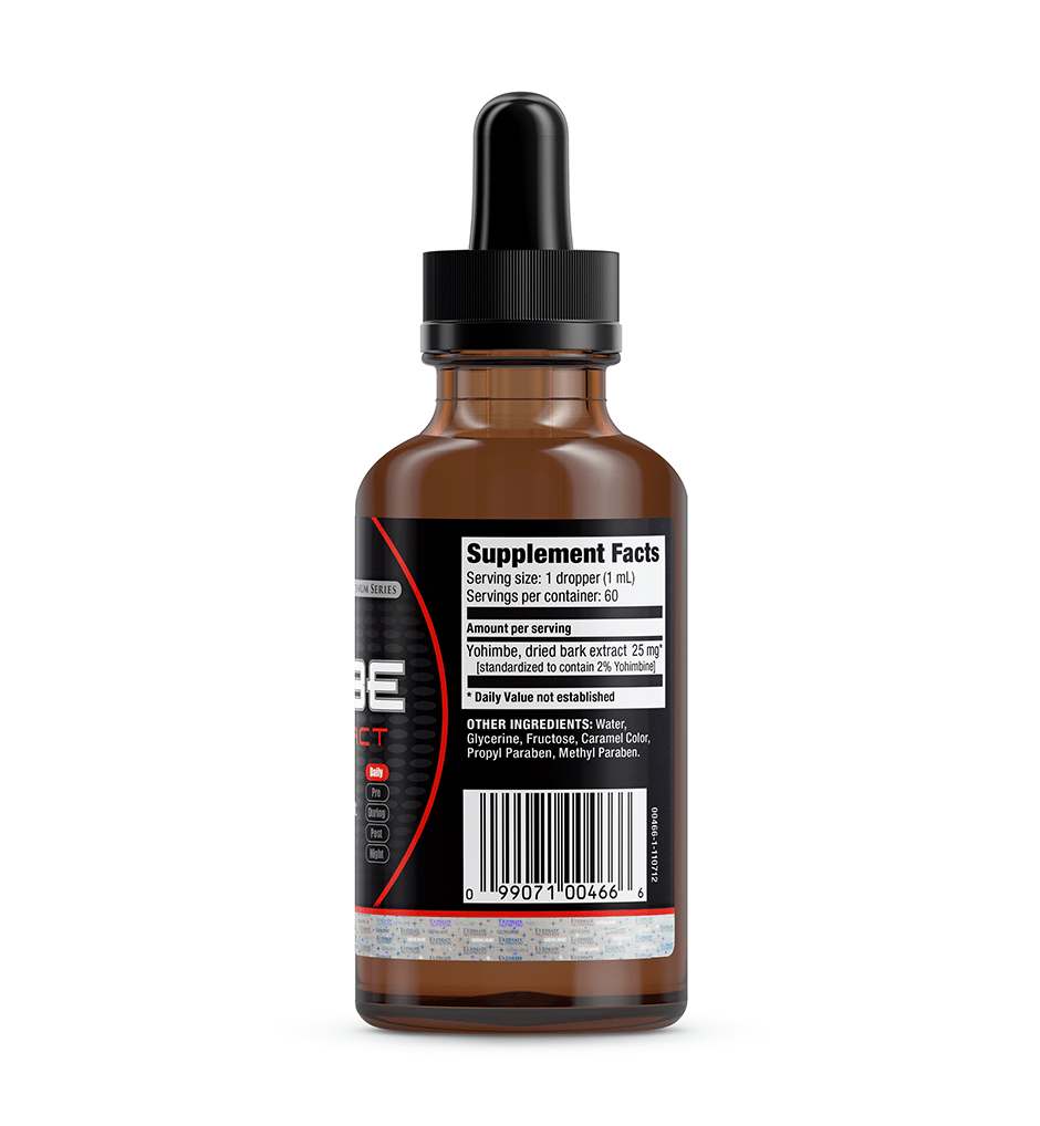 Ultimate Nutrition Weight Loss Yohimbe Bark estratto liquido gocce