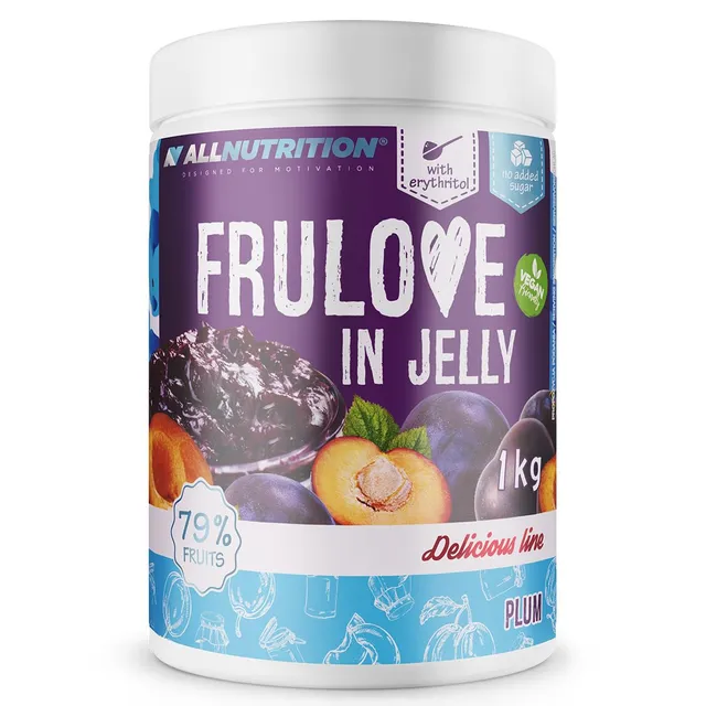 AllNutrition FruLove In Jelly marmellata prugna 1000 g