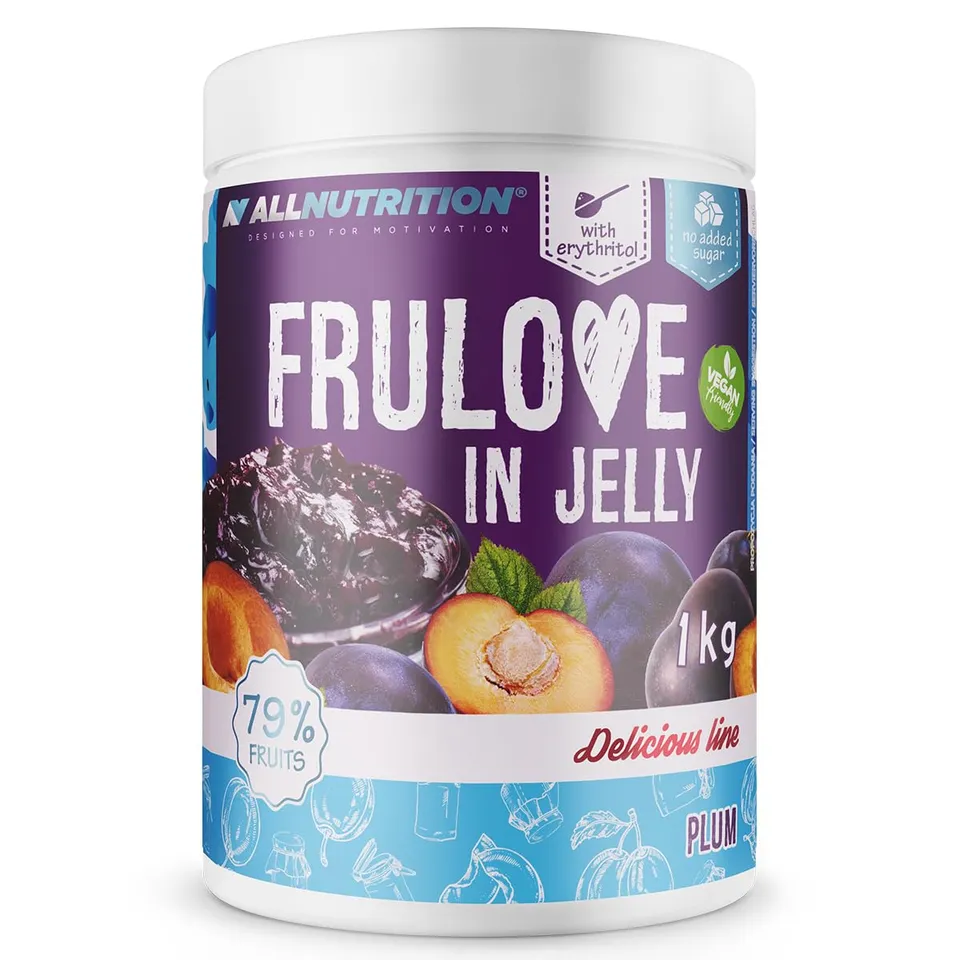 AllNutrition FruLove In Jelly marmellata prugna 1000 g