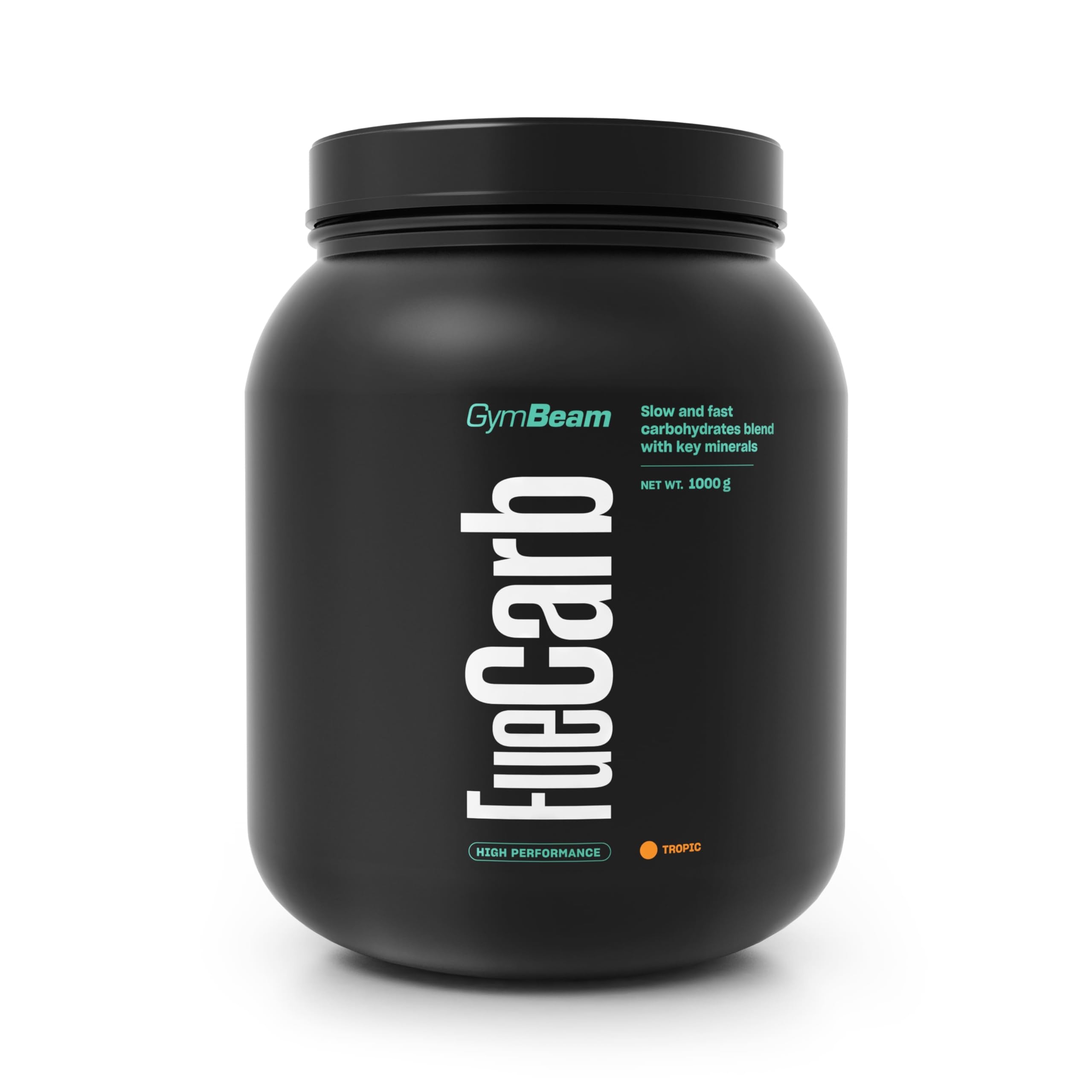 GymBeam FueCarb Carboidrati 1000 g Tropicale Energia