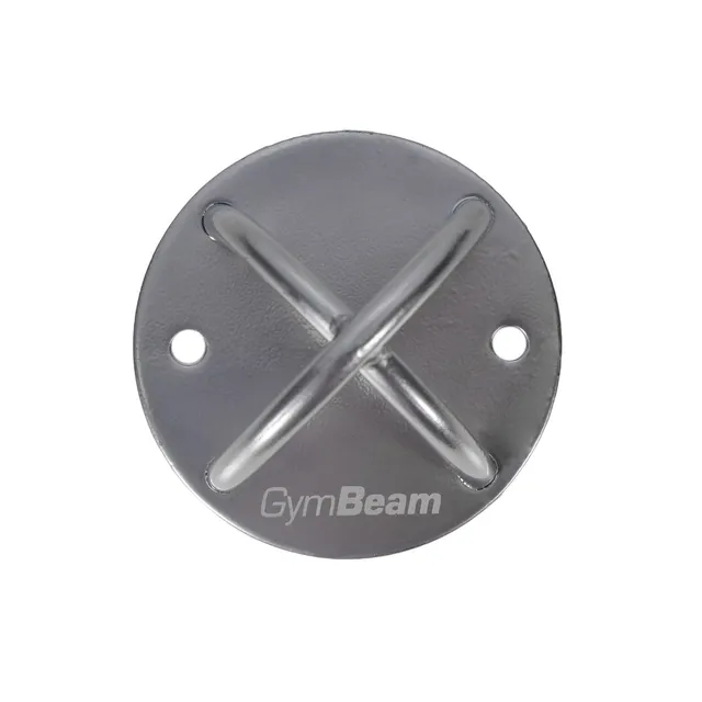 GymBeam X-Mount Gancio Soffitto Ferro 150 kg Forma X