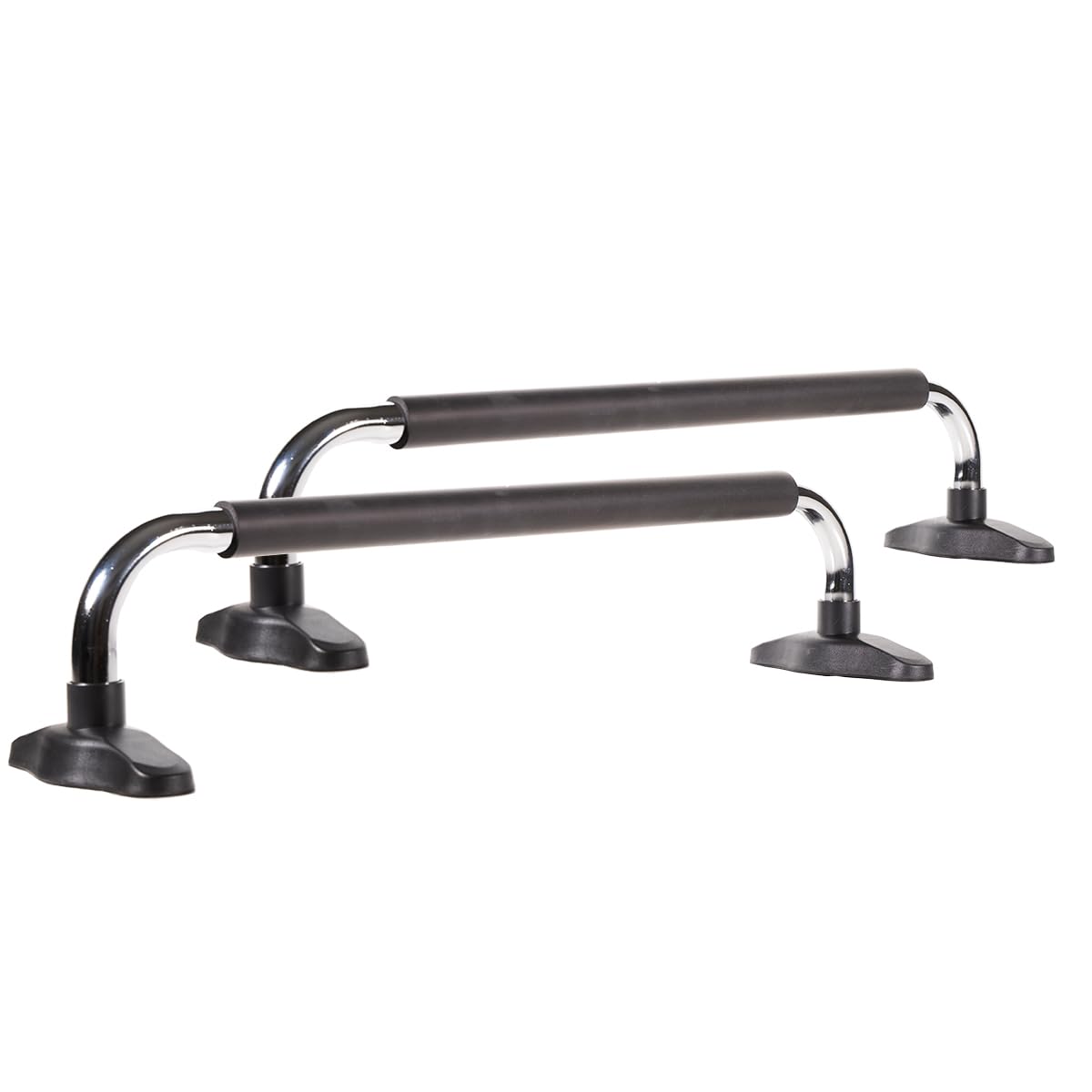 GymBeam PUSH Parallettes Barre Parallele 65 cm Antiscivolo