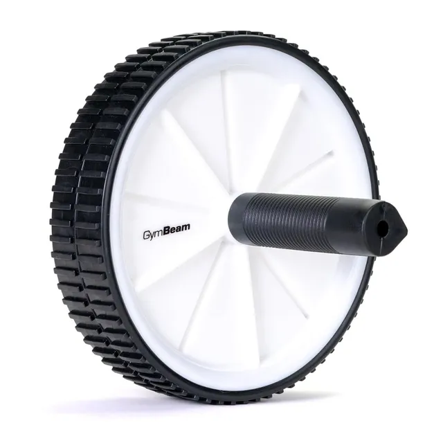GymBeam Ruota Addominali Doppia Ab Wheel Core Stabile Casa