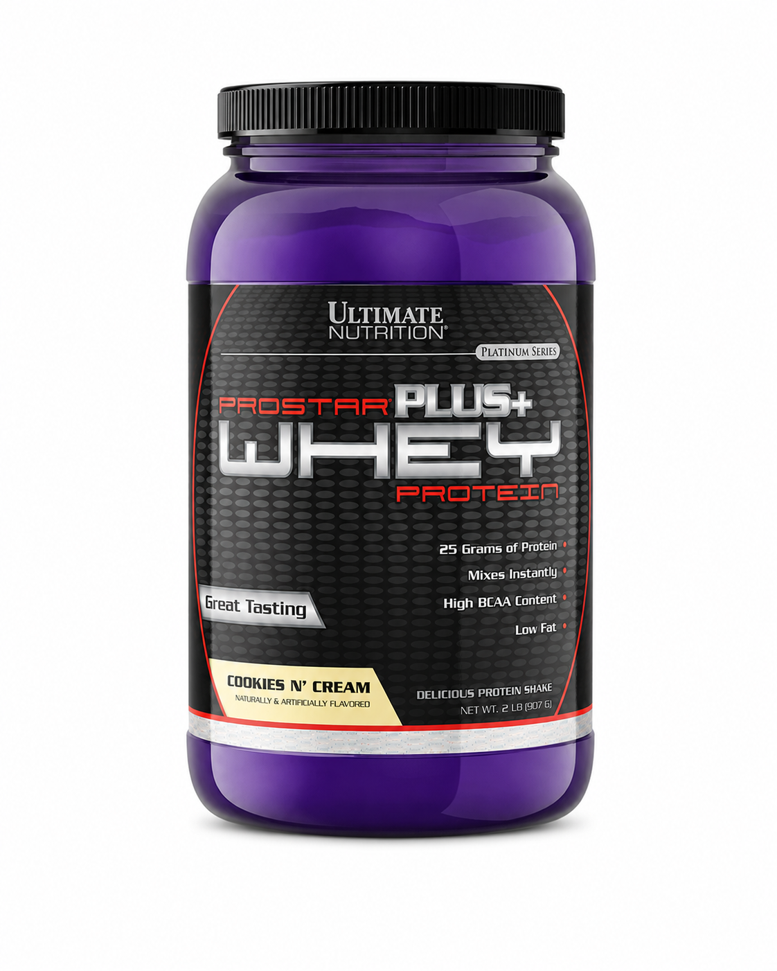 Ultimate Nutrition Prostar Whey Plus+ proteine cioccolato 2 lbs