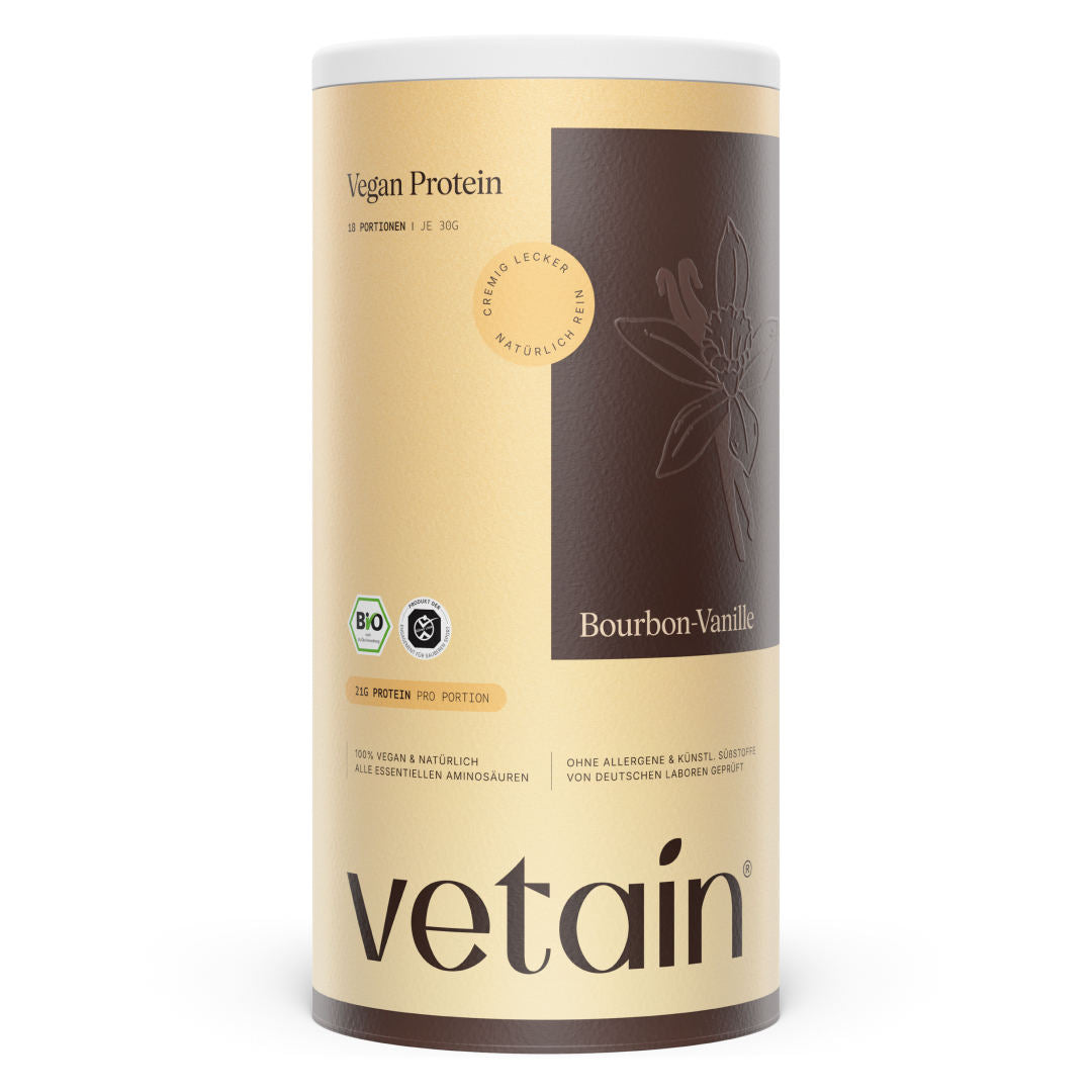 Vetain Proteine Vegane in Polvere Vaniglia Bio 540 g