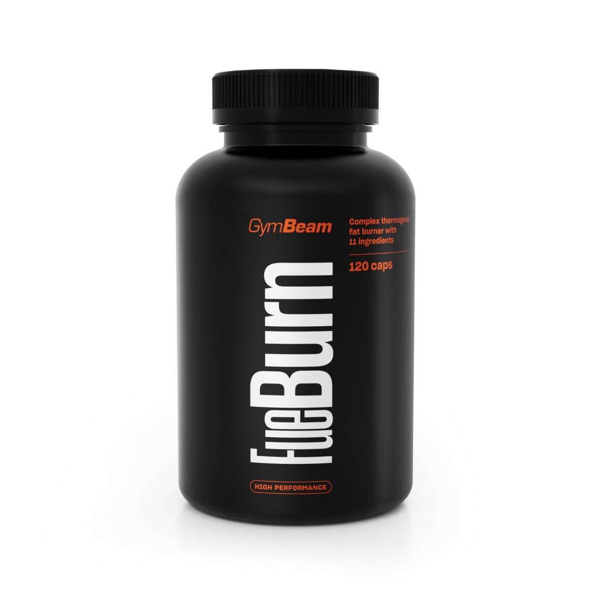GymBeam FueBurn Bruciagrassi 60 Capsule Termogenico