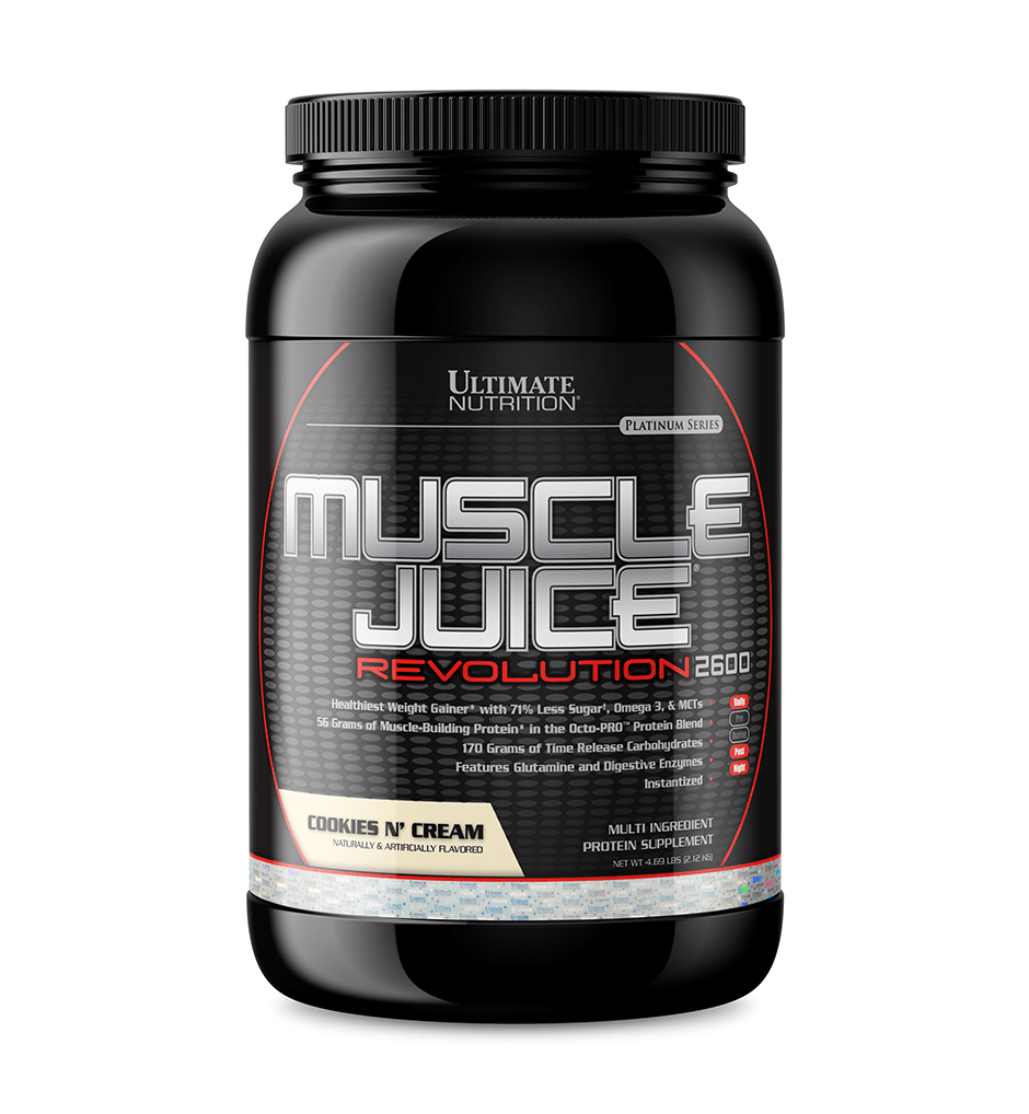 Ultimate Nutrition Muscle Juice Revolution 2600 Gainer Cioccolato