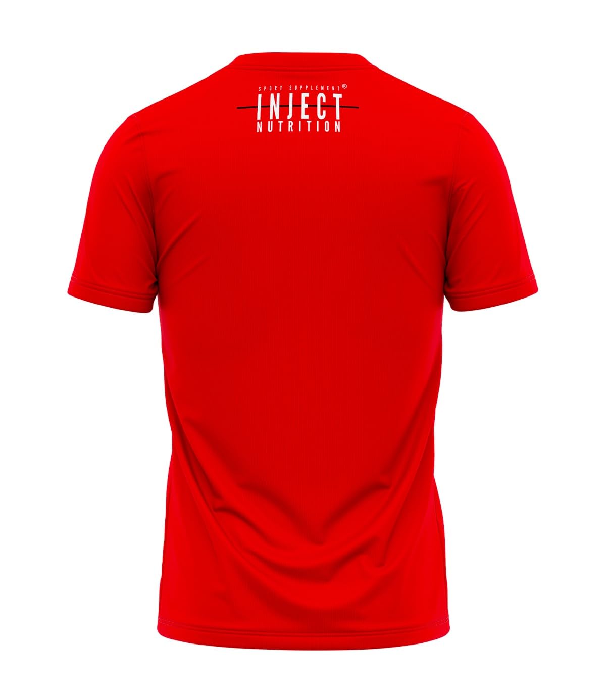 Inject Nutrition T-Shirt Basic Maglietta 155 g/m² Cotone
