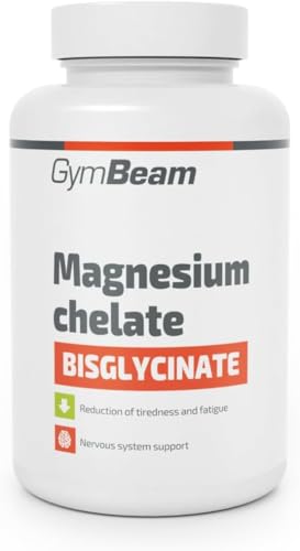 GymBeam Magnesio Bisglicinato Capsule 90 cps 225 mg