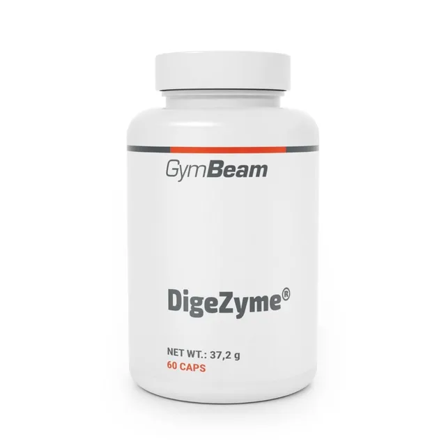 GymBeam DigeZyme Enzimi Digestivi Capsule 5 Enzimi