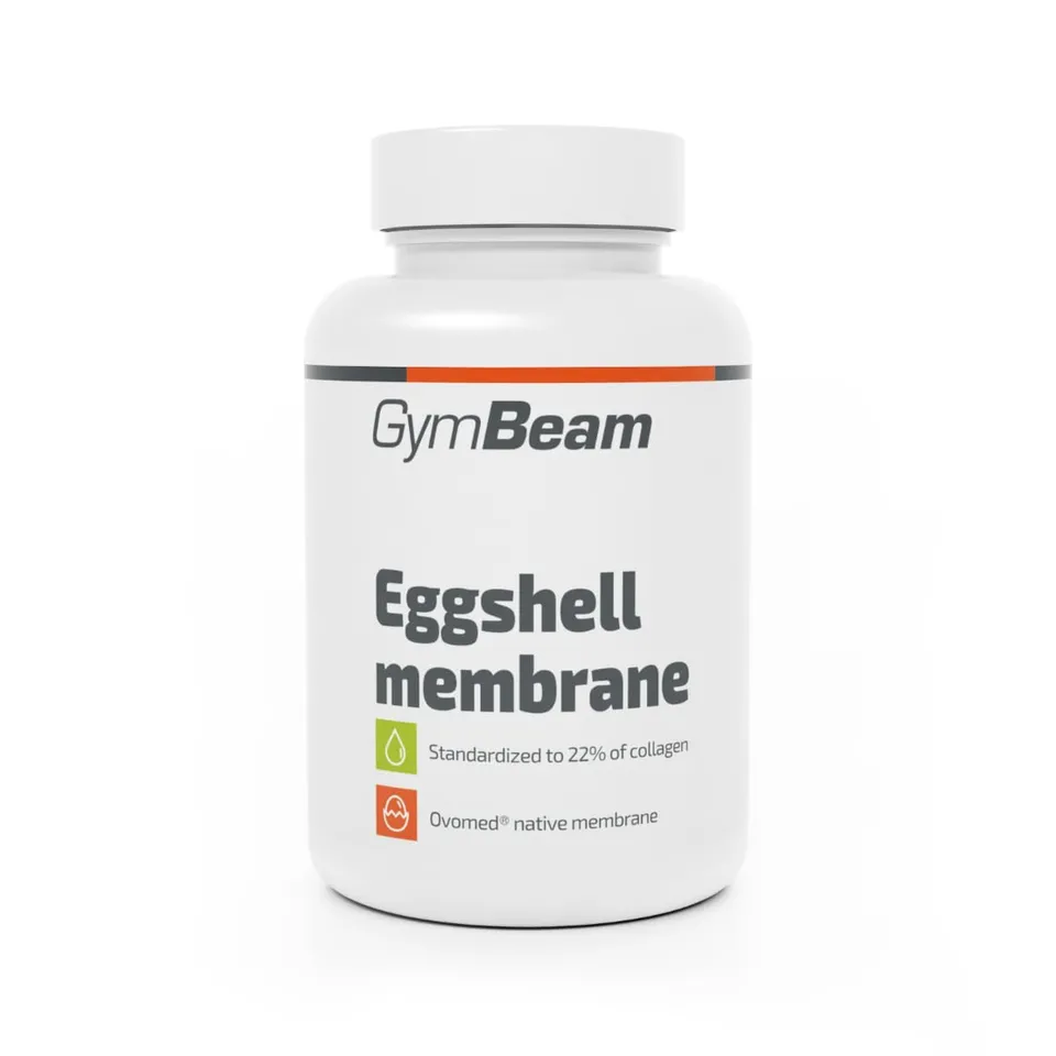 GymBeam Membrana Guscio Uovo Collagene 60 Capsule