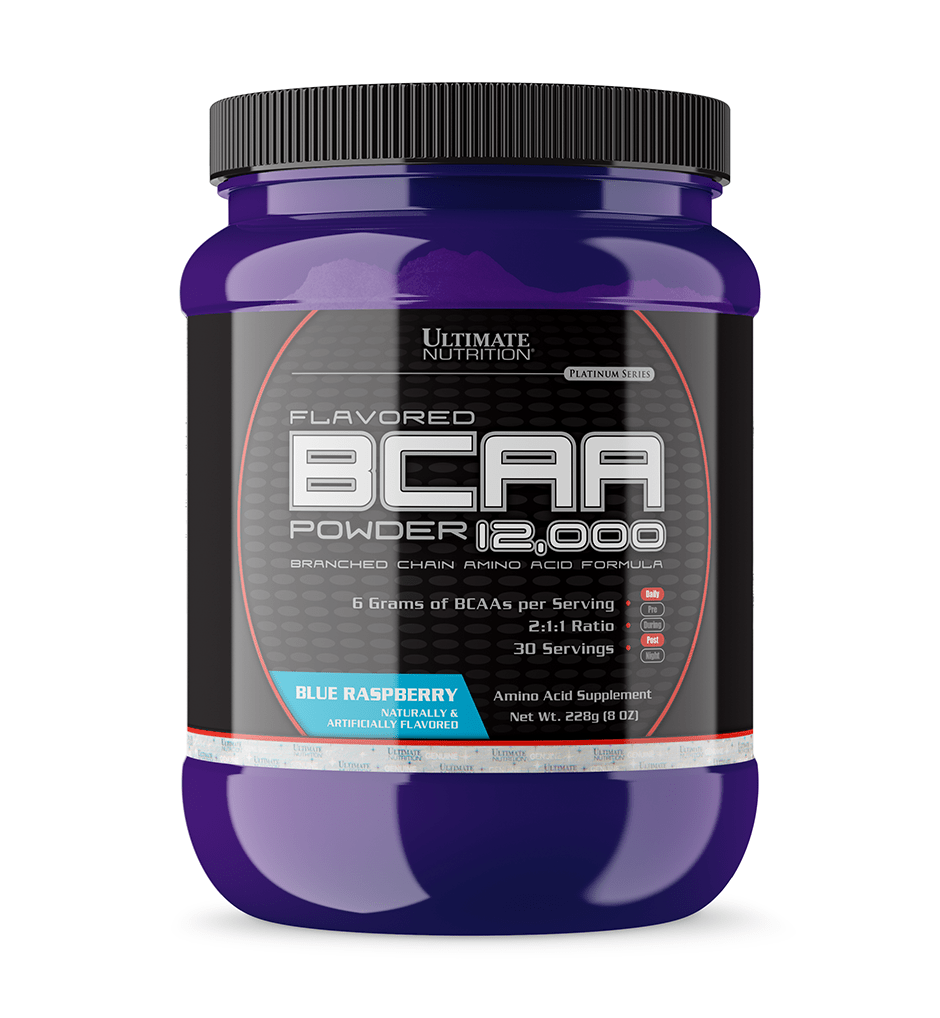 Ultimate Nutrition Performance BCAA 12000 Polvere Blue Raspberry 457g
