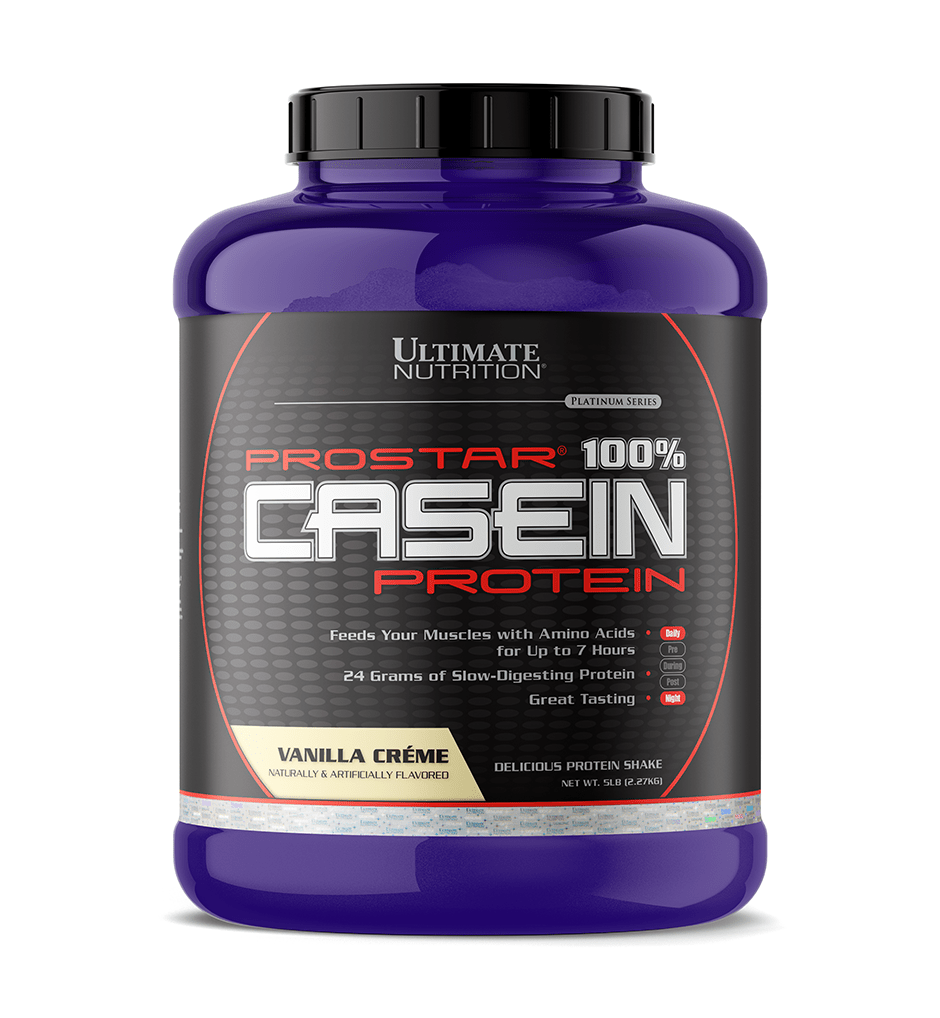 Ultimate Nutrition Prostar 100% Casein proteine Chocolate Creme 2 lbs
