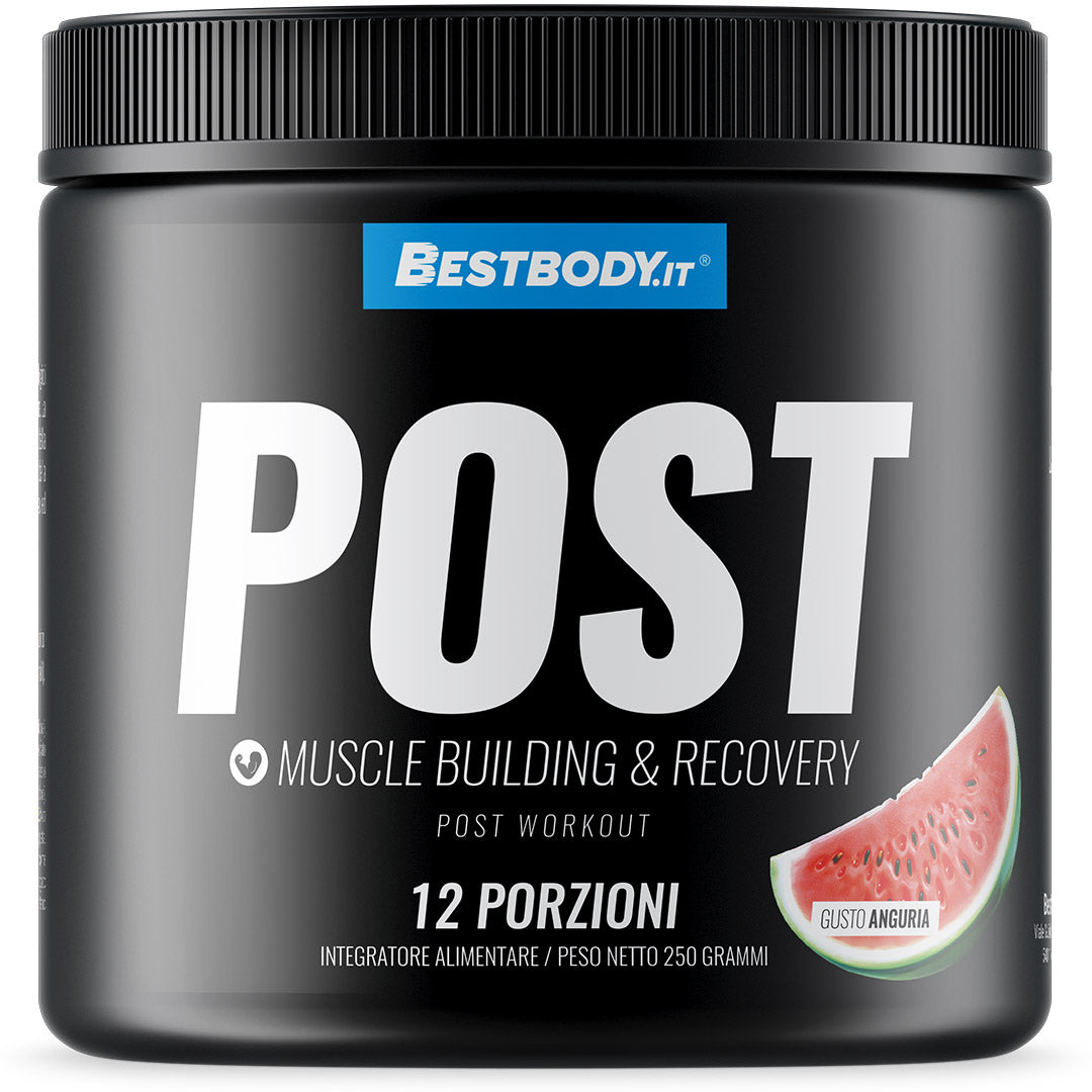 Best Body Performance Post Recupero Post Workout Limone Lime