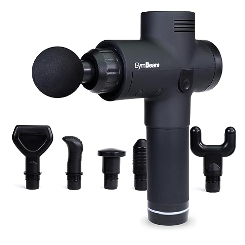 GymBeam Massage Gun VI Pistola Massaggio 30 Livelli Nera