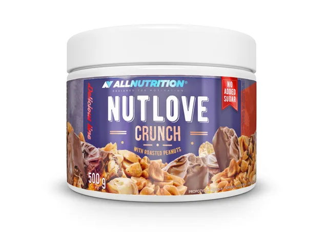 AllNutrition Nutlove Choco Crunch crema spalmabile 500g arachidi