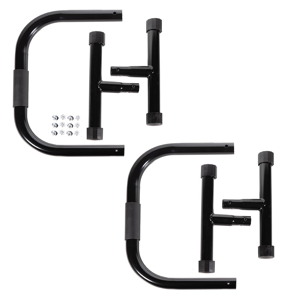 GymBeam Parallele Calisthenics Dip Station 48 cm Antiscivolo
