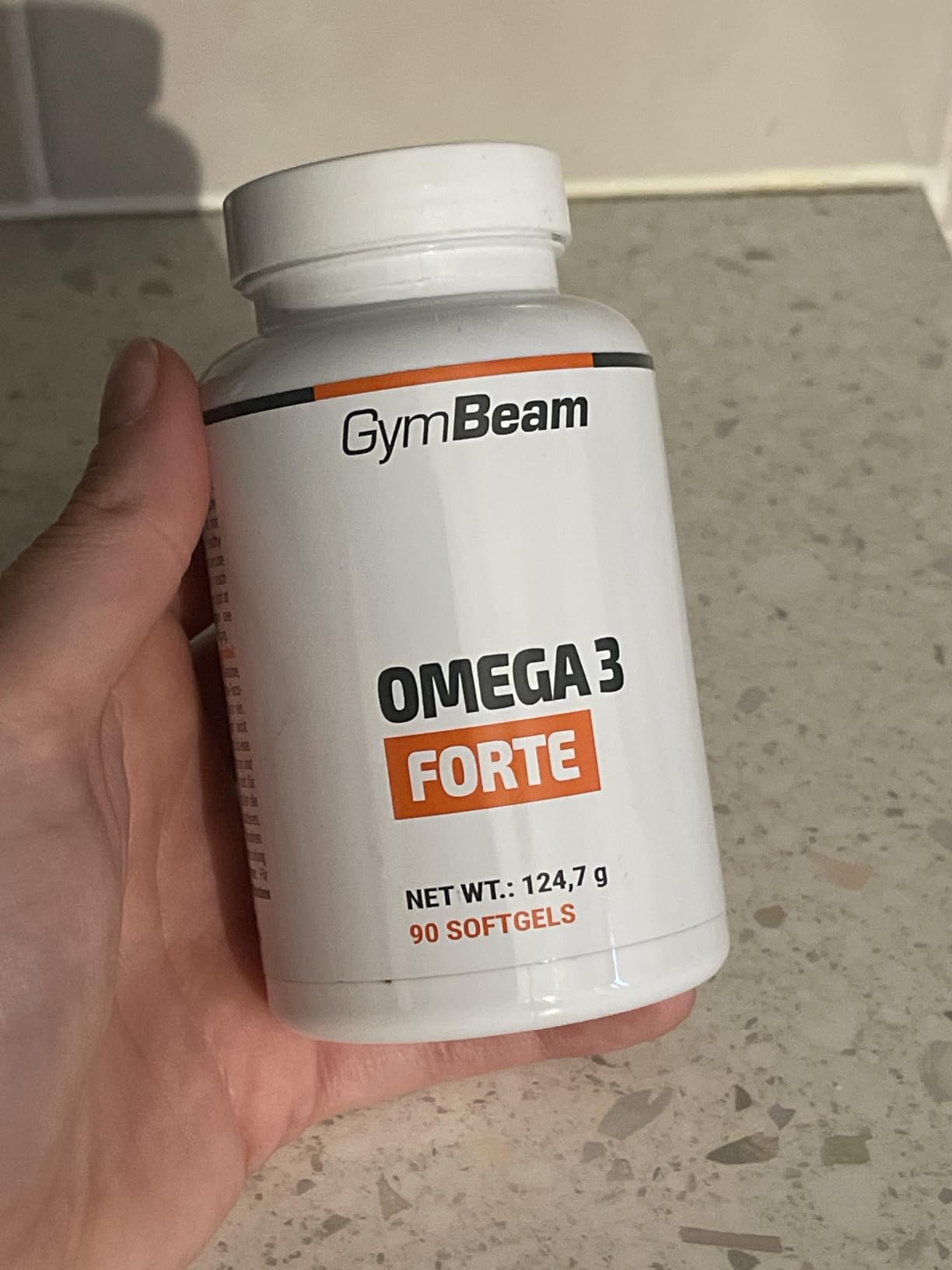GymBeam Omega 3 Forte 90 Capsule Olio Pesce EPA DHA