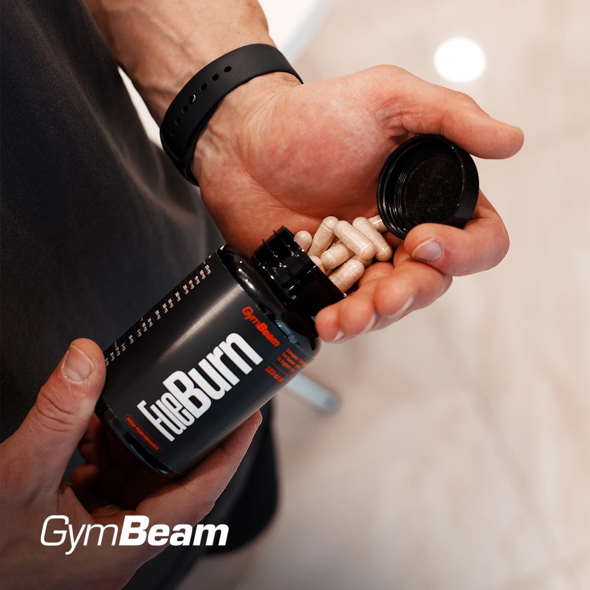 GymBeam FueBurn Bruciagrassi 60 Capsule Termogenico