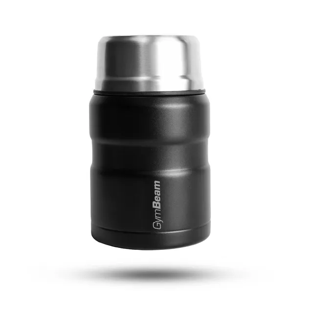 GymBeam Contenitore Termico 500 ml Acciaio con Cucchiaio
